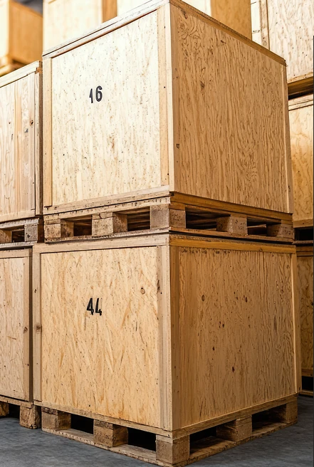 Asset storage crates
