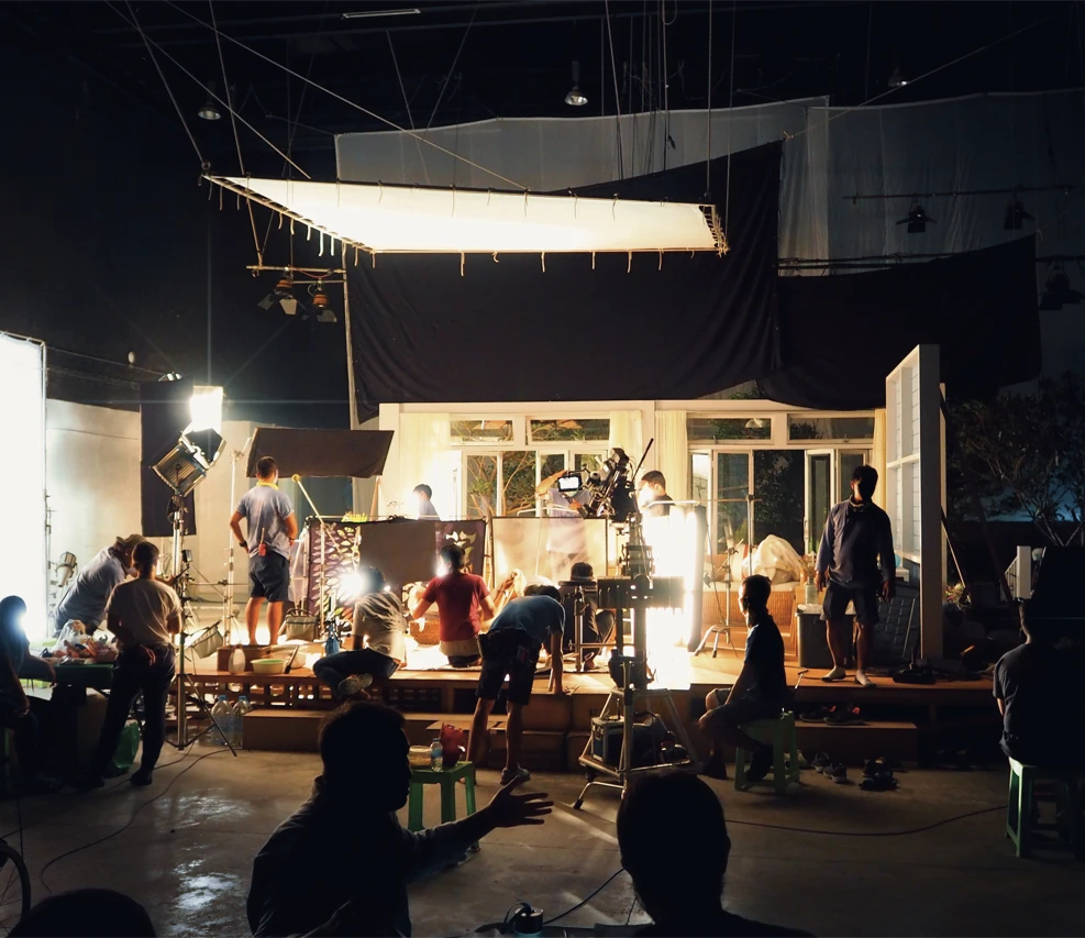 TV and Film asset storage